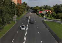 В Пензе завершили дорожные работы по улице Урицкого