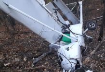 В Никольском районе упал легкомоторный самолет