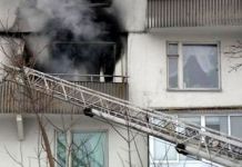 Из горящей многоэтажки на Антонова эвакуировали десять жильцов 