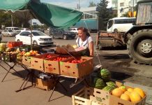 В Пензе состоялся рейд по пресечению незаконной торговли бахчевыми культурами 