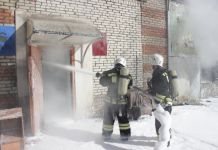 В Заречном отметили 100-летие советской пожарной охраны