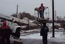 8 районов Пензенской области остались без света из-за непогоды