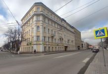 В Пензе отремонтруют здание на улице Володарского