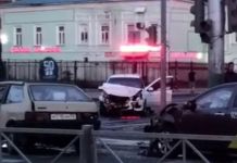 В сети появилось видео смертельного ДТП на Володарского 
