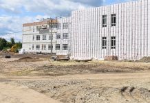 В Пензе в ноябре сдадут школу на улице Измайлова