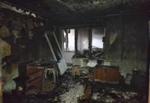 Пензенца госпитализировали с ожогами после пожара в квартире