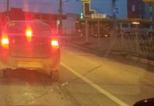 Пензенцы пожаловались на светофор возле аэропорта