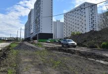 В мэрии Пензы сообщили о строительстве дорог в Лугометрии