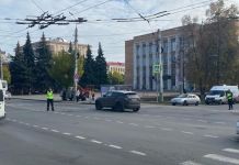 В Пензе пешеходы не понимают жесты регулировщика 