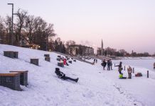 На набережной и Соборной площади установили видеонаблюдение