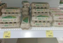 В пензенских магазинах яйца стали стоить дороже 100 рублей