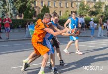 В Пензе перенесли место проведения Дня физкультурника