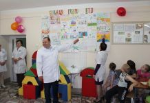 Пациенты пензенской областной детской больницы стали участниками выставки 