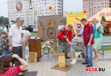 В Пензе устроят "Осеннюю канитель"