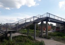 В Пензе отремонтировали мост на улице Вяземского