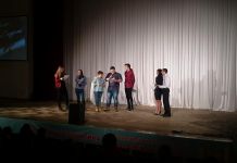 В Пензе студенты в свой праздник устроили себе концерт