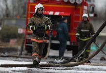 В Заречном загорелась квартира в доме на улице Конституции