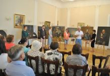 Восстановленные московскими студентами картины показали публике