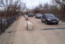 В Пензе восстановили движение по мосту на улице Токарной