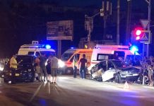 В Пензе на Рахманинова произошла жесткая авария с участием 2 иномарок 