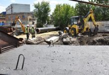 В Пензе идет ремонт теплосетей на трех участках