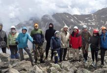 Пензенские туристы покорили Приэльбрусье
