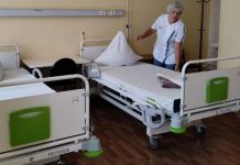 В Пензе в госпиталь поступили новые многофункциональные кровати