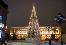 На площади Ленина появятся зимние аттракционы