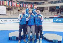 Пензенец завоевал серебро на чемпионате Европы по шорт-треку 