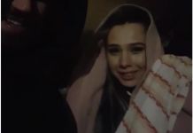 Пензенская звезда Дома-2 выложила видео с Крещения 