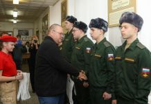 Пензенские призывники отправились служить в Подмосковье и на Кубань
