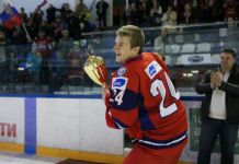 Воспитанник пензенского хоккея забил шайбу на чемпионате мира
