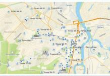 Пензенцы смогут увидеть точки доступа к Wi-Fi на карте
