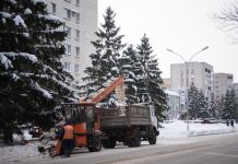 ﻿ Заречный освобождается от снега