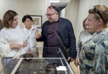 В Заречном открылась уникальная выставка замков