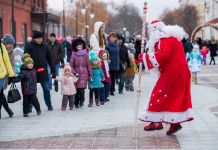 В Пензе готовят программу на новогодние праздники