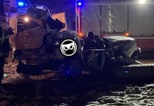 В Пензе в результате ДТП погиб пассажир такси