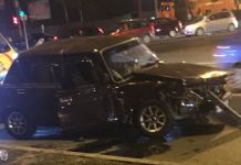 Пять человек пострадали в двух авариях на Измайлова 