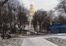 В Пензенской области 27 октября выпал первый снег