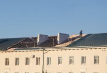 В Пензе двое детей бросались с крыши кирпичами 