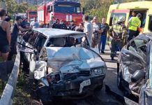 В аварии у ТЦ «Зима» пострадали три человека