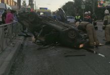 В ДТП на Южной поляне пострадали пассажиры