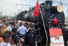 «Паровоз Победы» остановится на 4 станциях Пензенской области