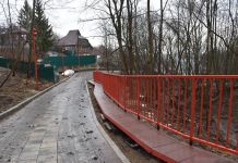 В Пензе ремонт Тропы здоровья завершат до 1 мая