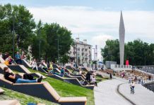 В общественных местах установят видеокамеры