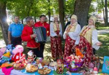 Пензенцев пригласили отпраздновать Яблочный Спас на Соборной площади