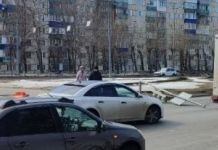 Пензенцам ответили, когда поднимут упавший светофор в Арбеково