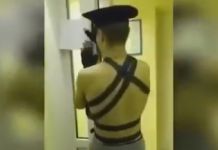 За скандальное видео в нижнем белье ульяновские курсанты получили выговор 