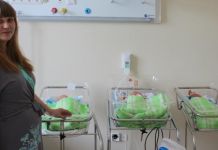 В Пензе родилась четвертая в этом году тройня