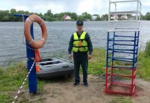 На Старой Суре появился спасательный пост